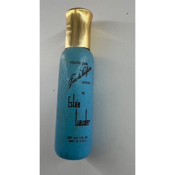 Vintage Estee Lauder Youth Dew Eau De Parfum EDP Spray Collectible 1 0z. RARE - Picture 1 of 4